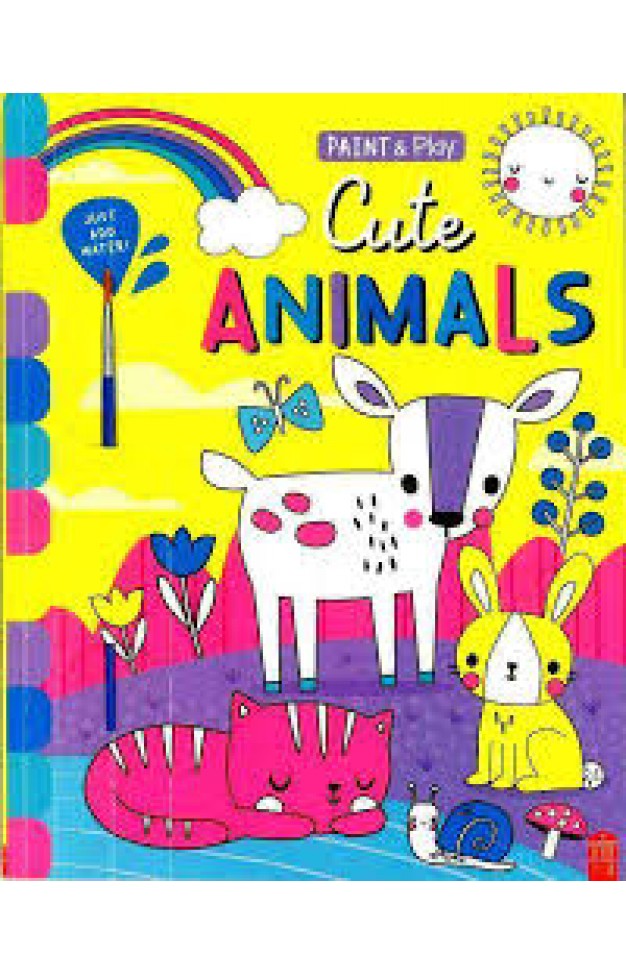Paint  Play  Cute animals